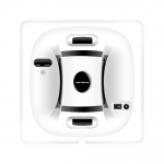 Liectroux Robot automático de limpieza de ventanas, herramienta limpiadora de vidrios y lavadora robótica X6